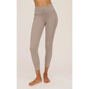 Yogalicious Squat Proof High Waist Side Pocket Fleece Lined Leggings Size XS